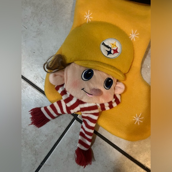 NFL Pittsburgh Steelers Christmas Stocking Standard Size - Picture 2 of 4